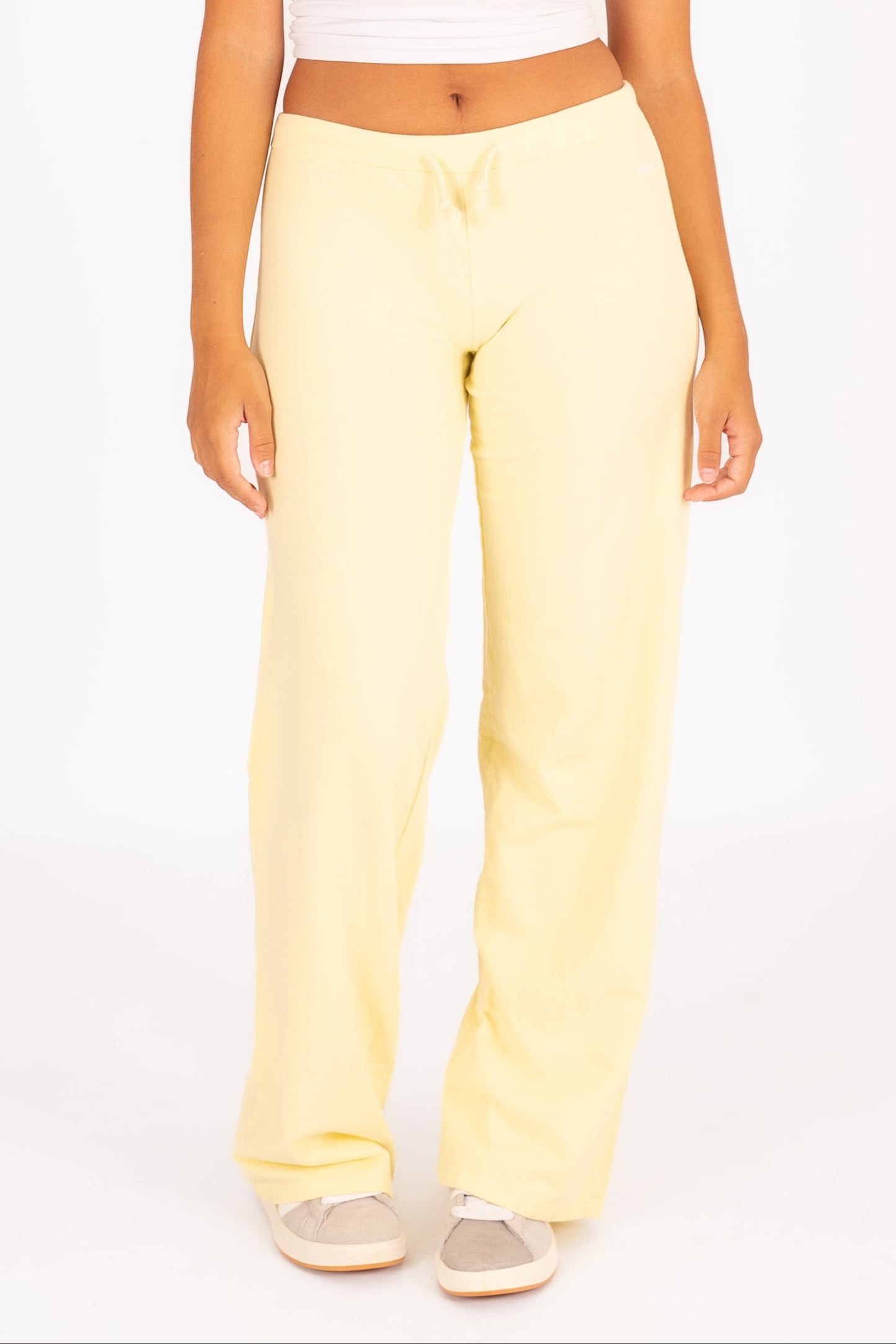 Pantalones chándal wide-leg
