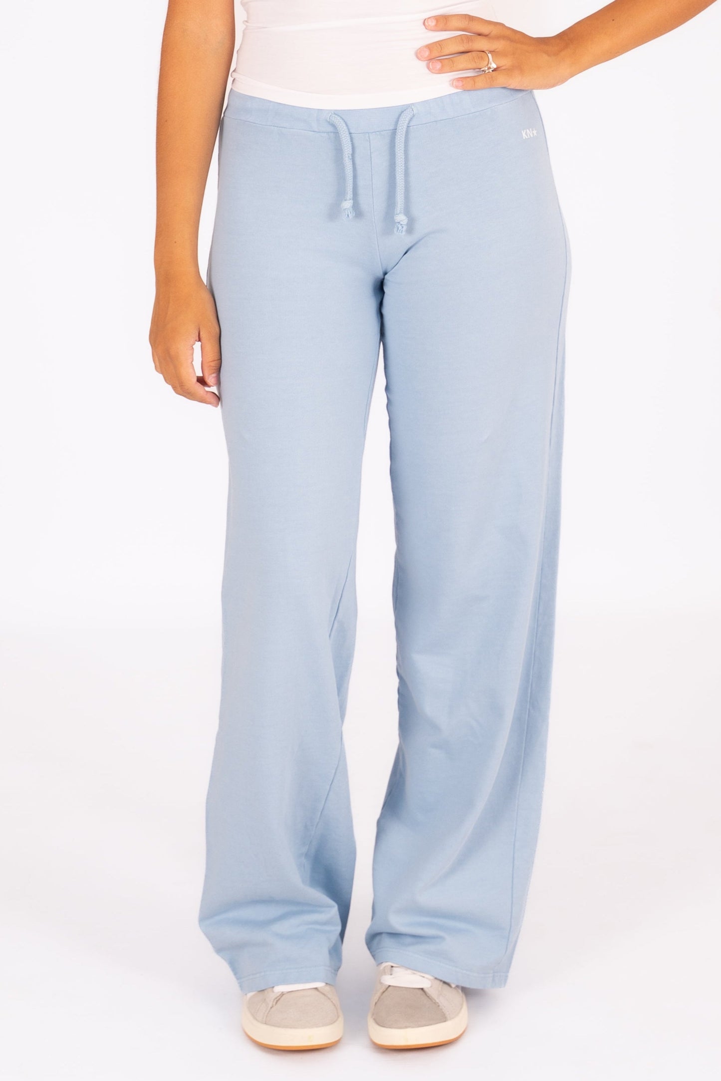 Pantalones chándal wide-leg