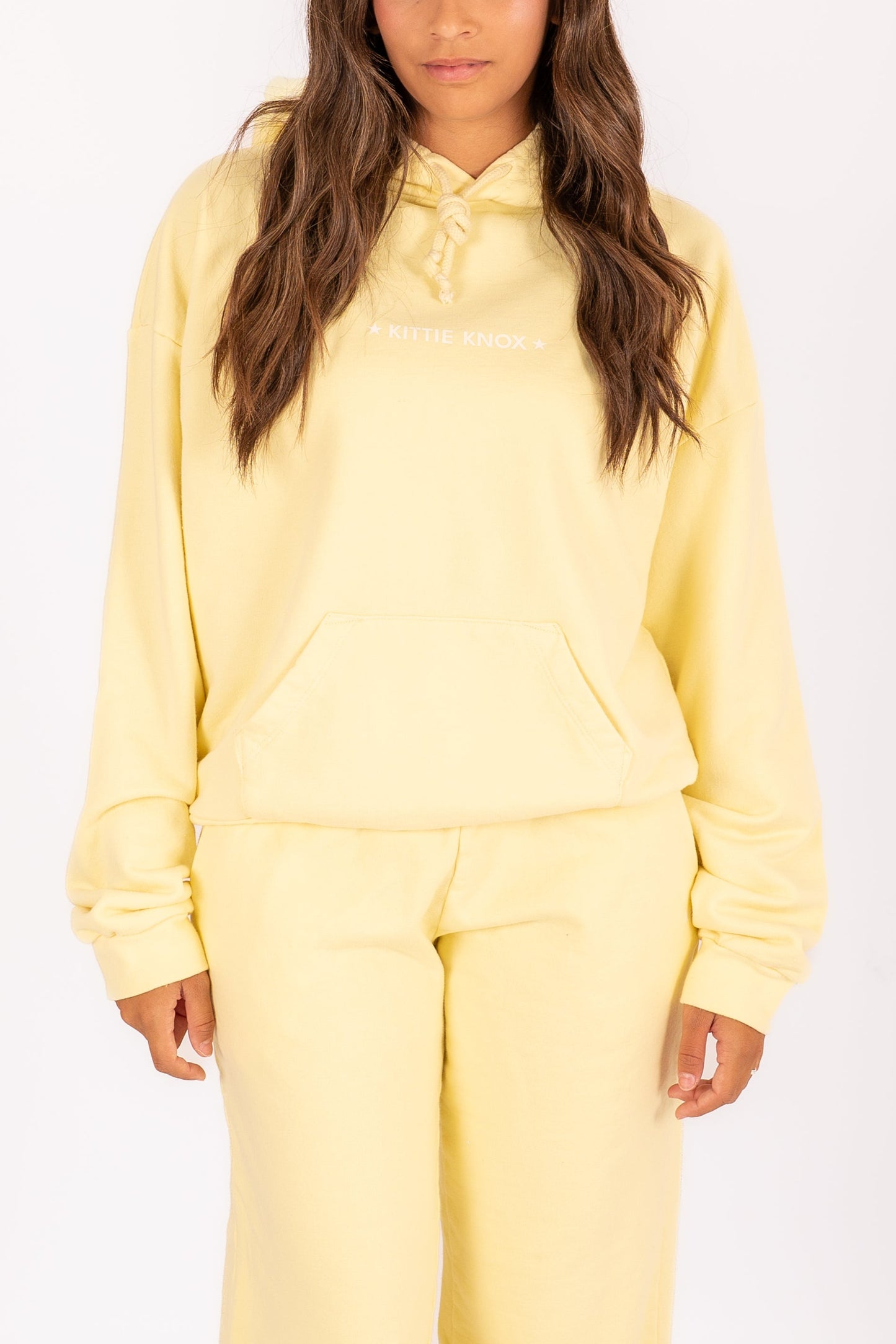 Sudadera con estrella bordada