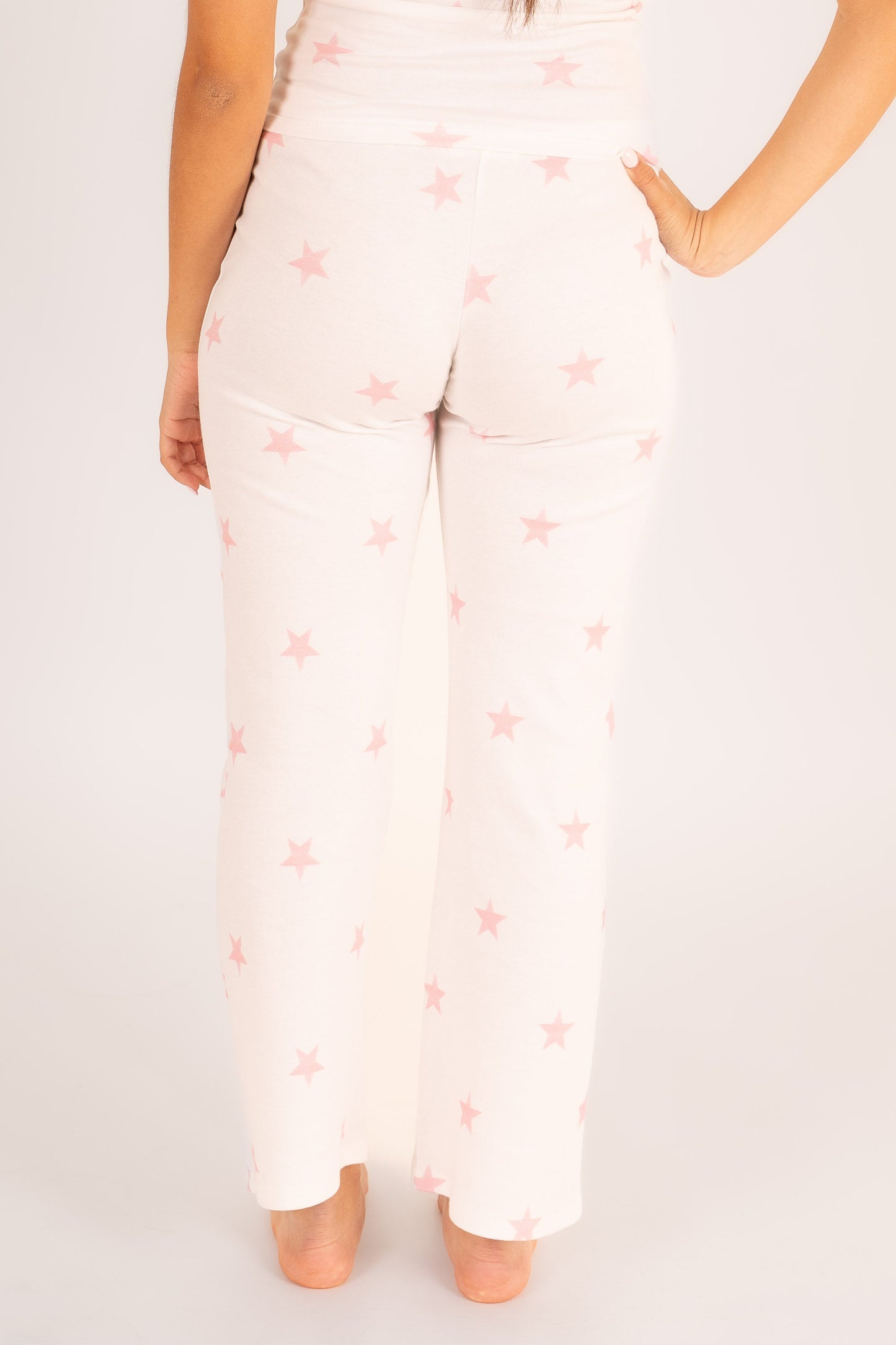 Star pajama pants