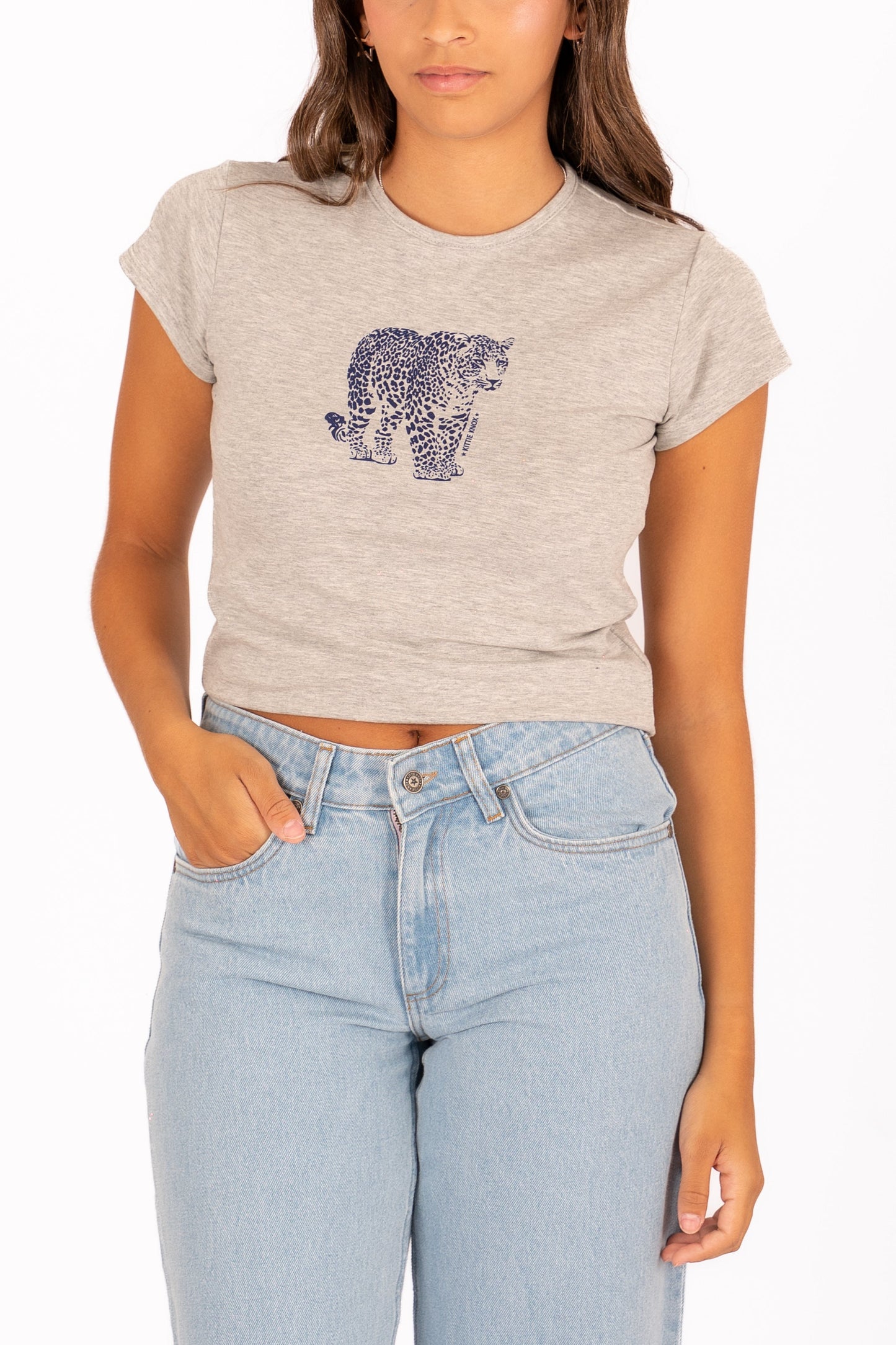 Camiseta leopardo