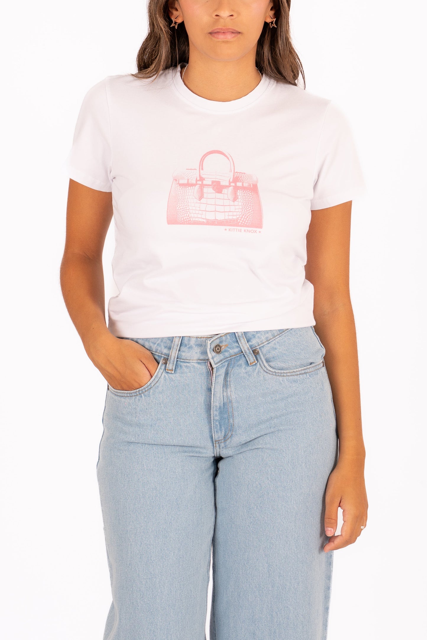 Camiseta bolso icono