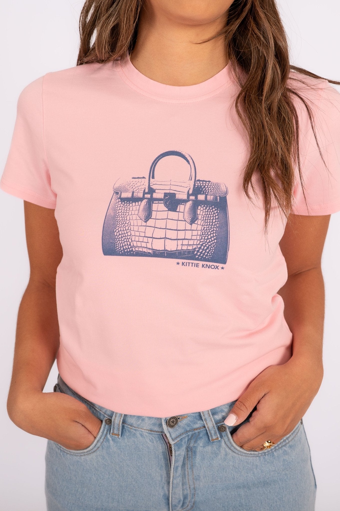 Camiseta bolso icono - Kittieknoxshop