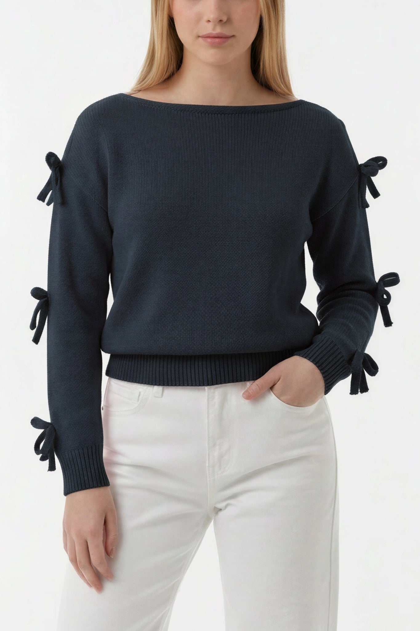 Jersey con lazos - Kittieknoxshop