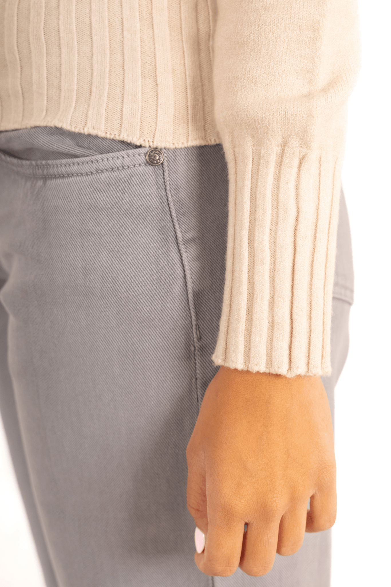 Jersey de cuello Perkins - Kittieknoxshop