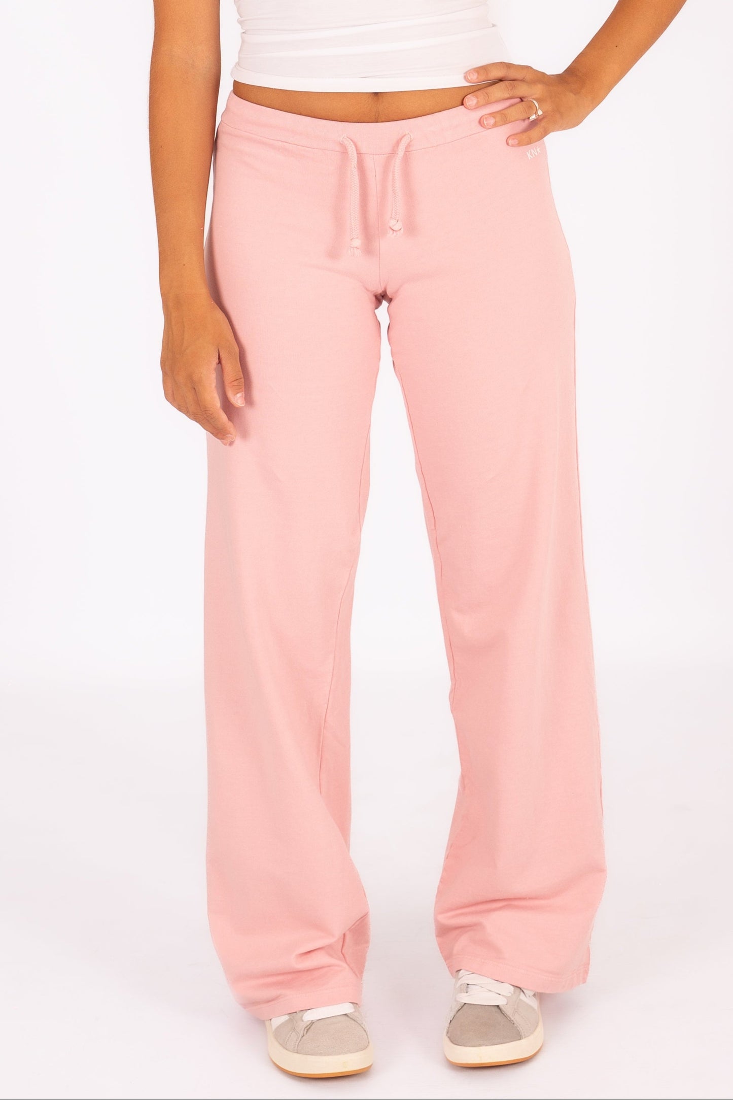 Pantalones chándal wide-leg