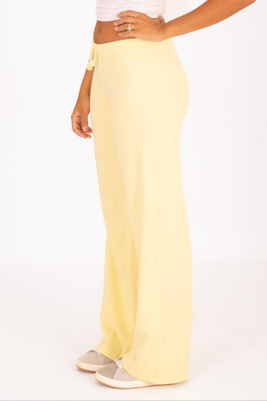 Pantalones chándal wide-leg