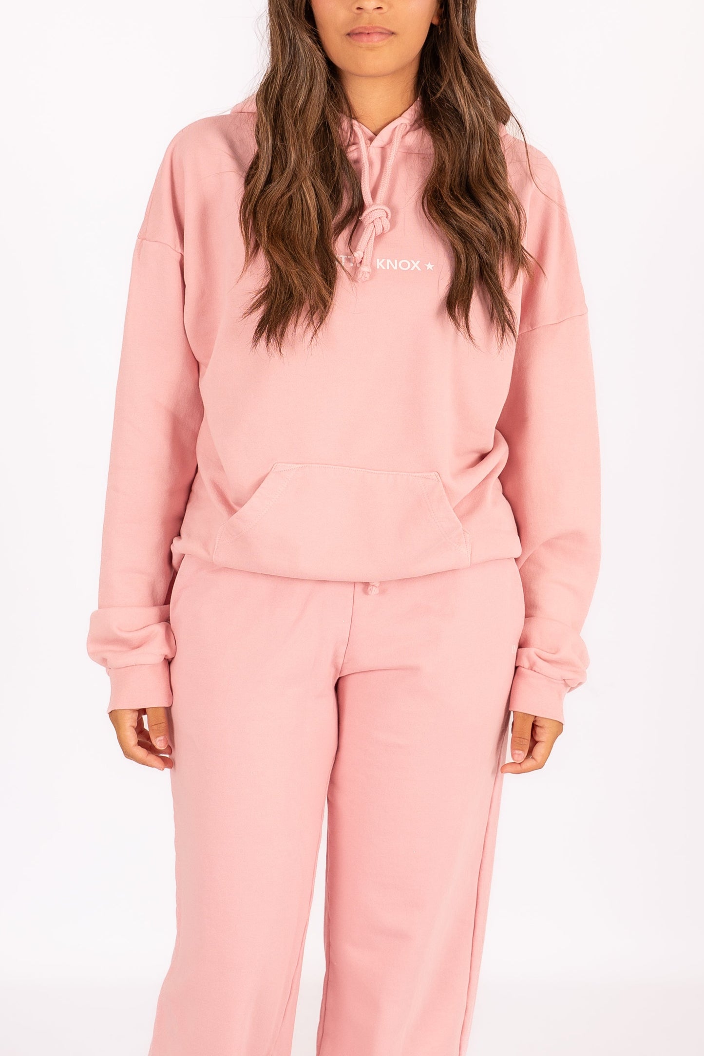 Sudadera con estrella bordada