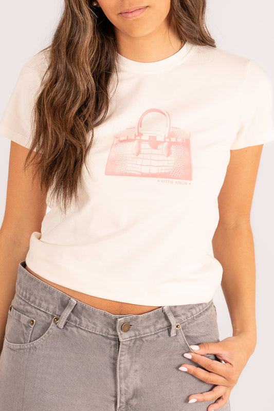 Camiseta bolso icono