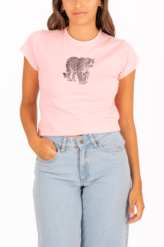 Camiseta leopardo