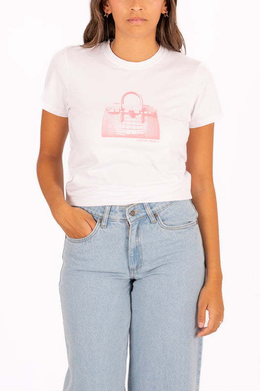 Camiseta bolso icono