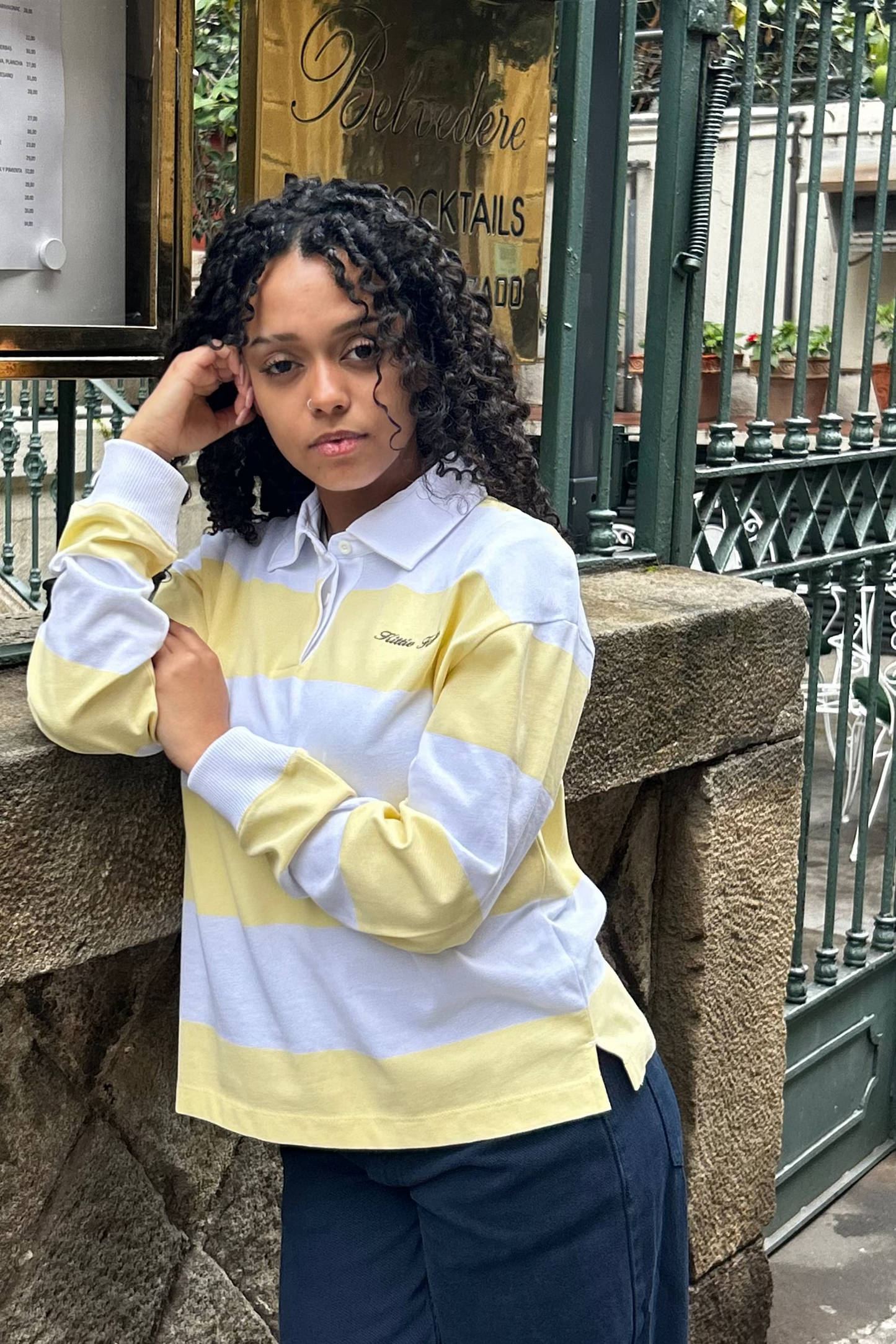 Polo rugby chica