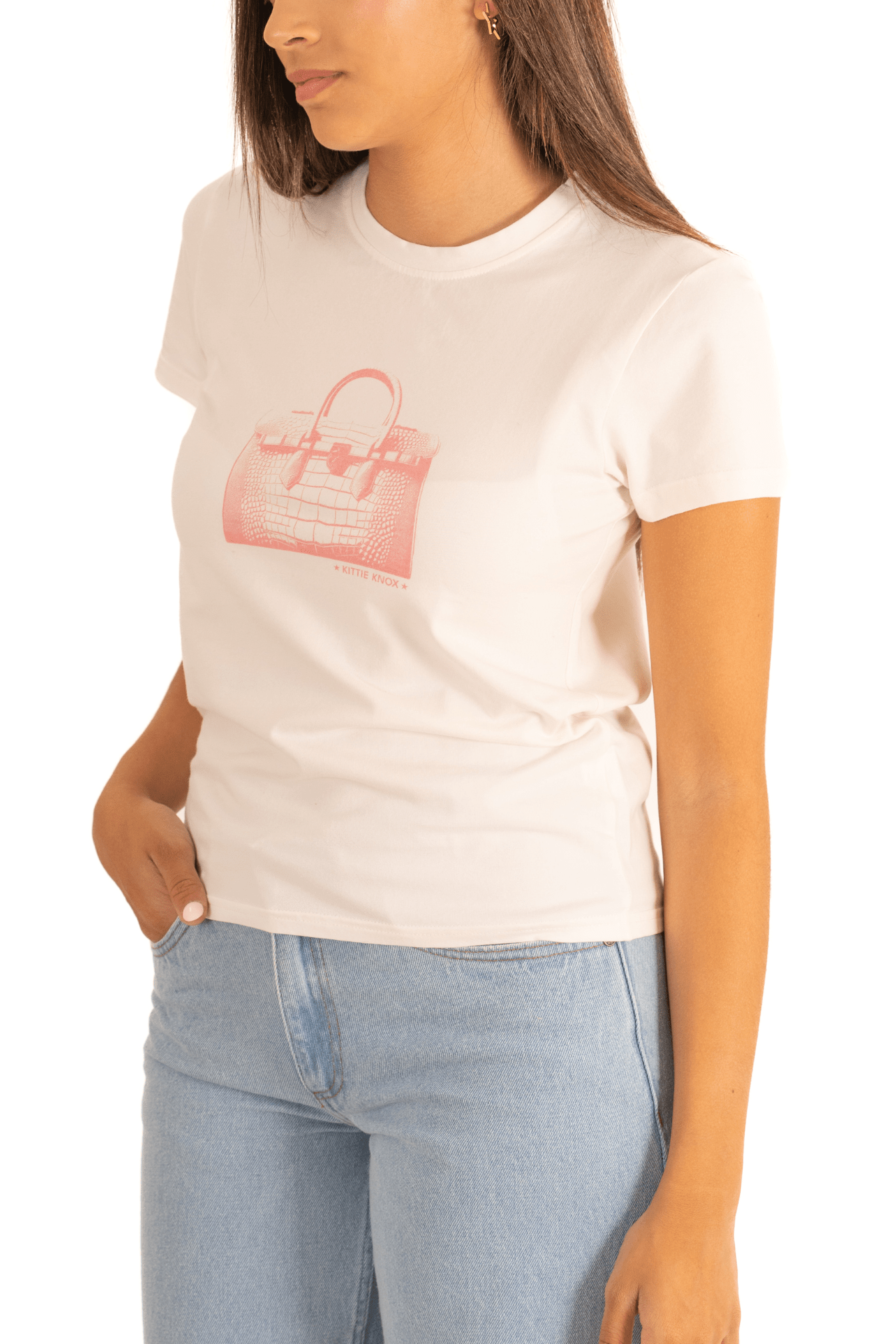 Camiseta bolso icono - Kittieknoxshop