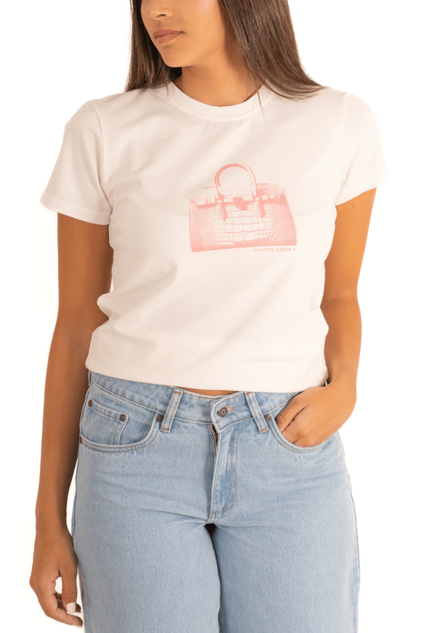 Camiseta bolso icono - Kittieknoxshop