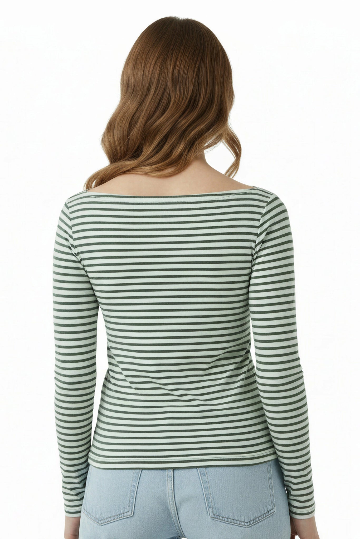 Camiseta rayas manga larga - Kittieknoxshop