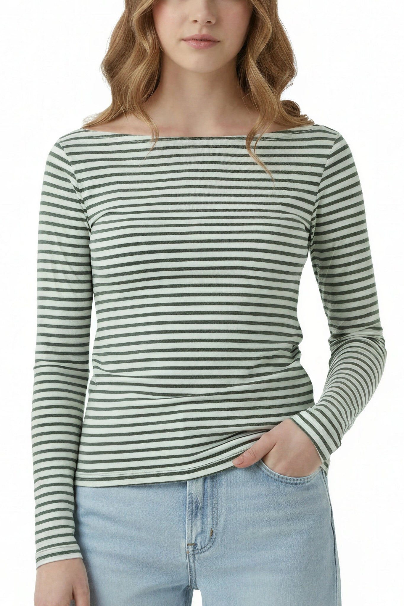 Camiseta rayas manga larga - Kittieknoxshop