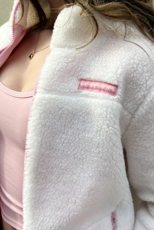 Chaqueta polar con forro rosa - Kittie Knox (Miancatex, S.L)