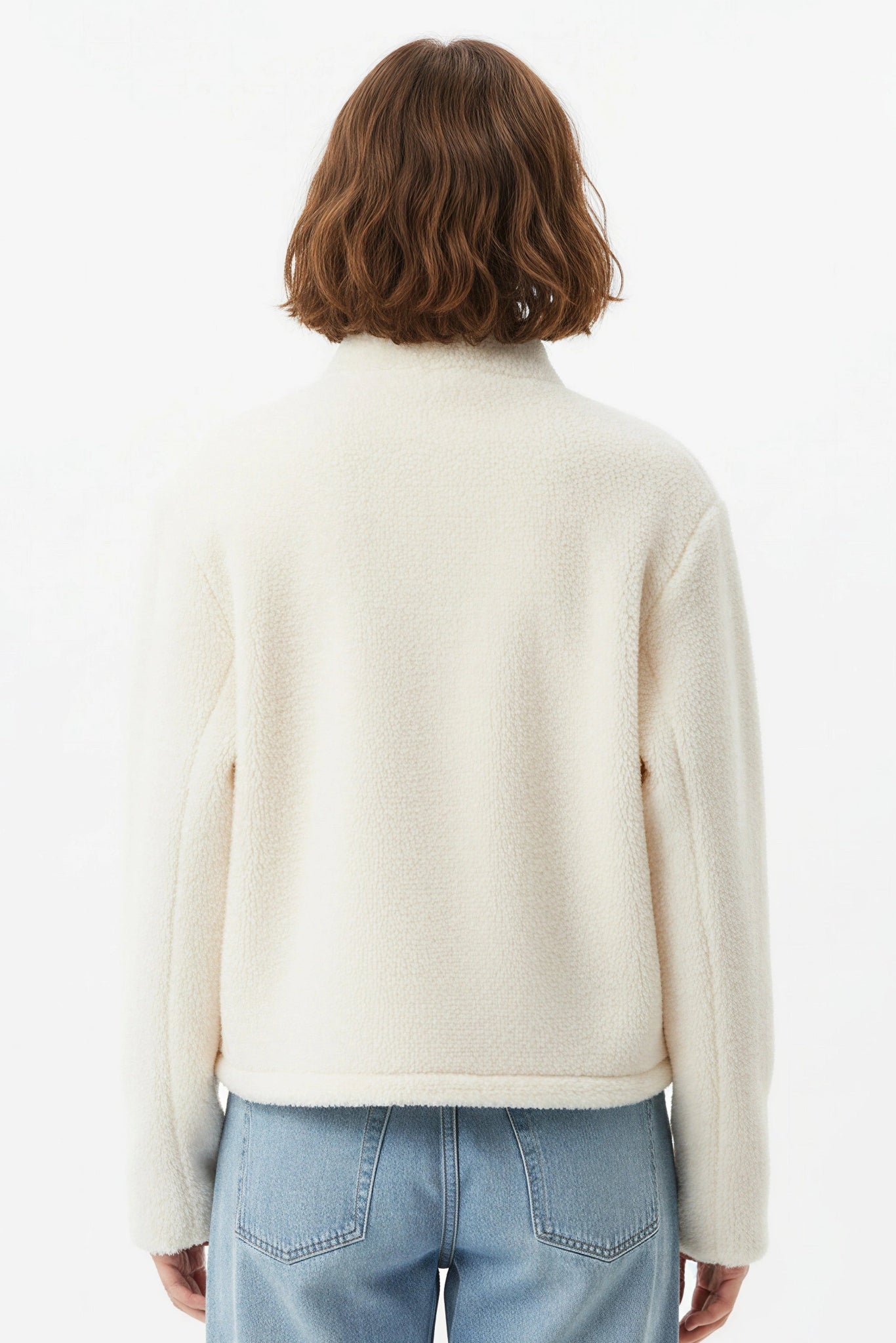 Chaqueta polar con forro rosa - Kittieknoxshop