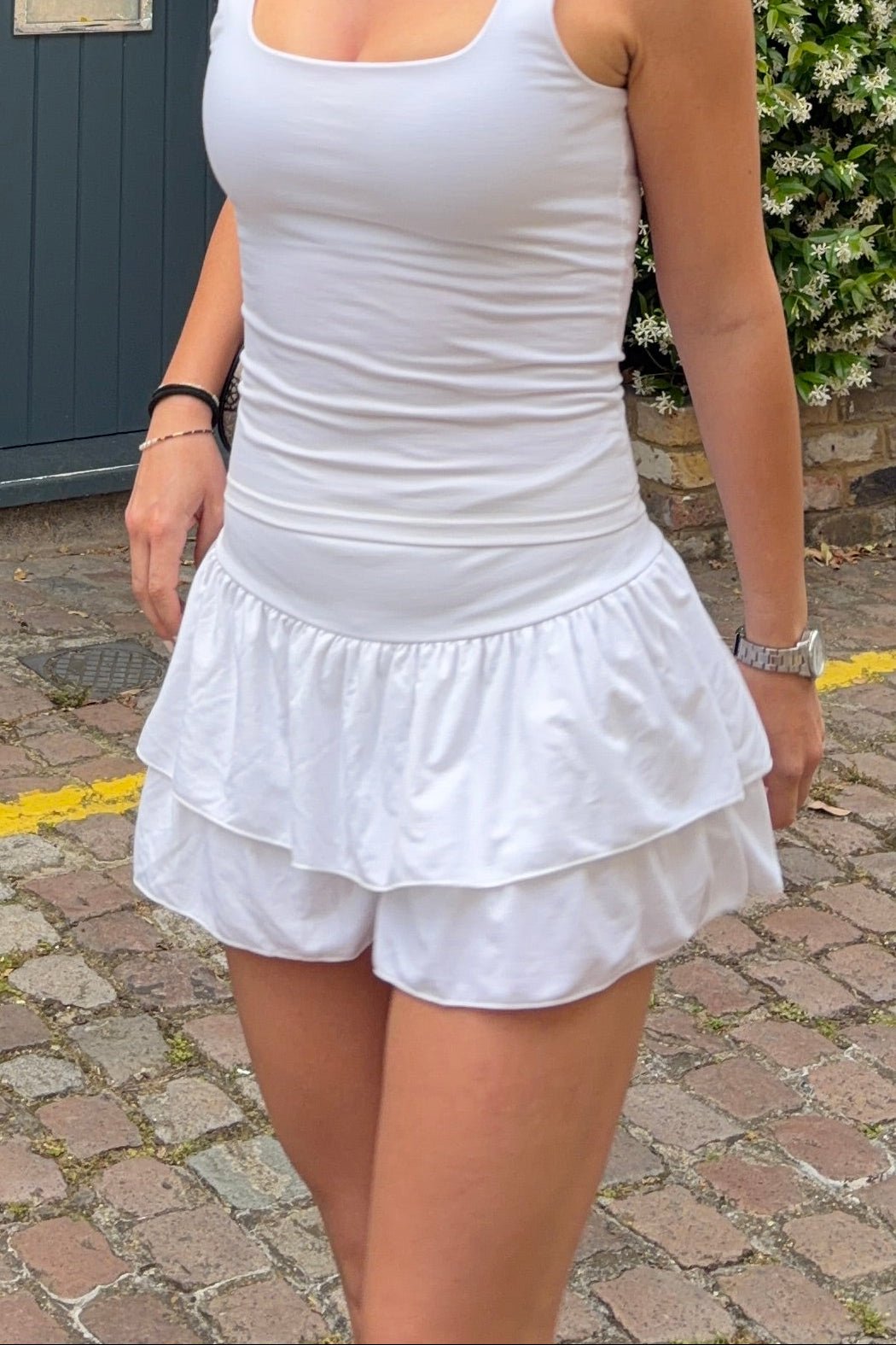 Falda con volantes - Kittie Knox (Miancatex, S.L)