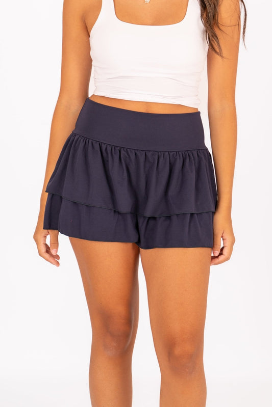 Falda con volantes - Kittieknoxshop