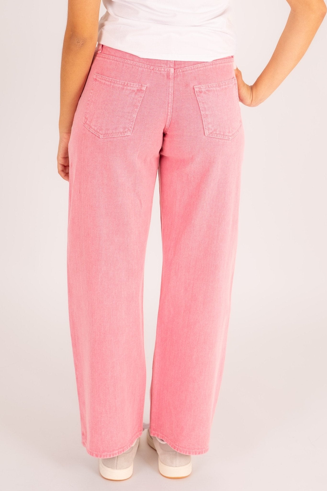 Jeans wide - leg low waist - Kittieknoxshop