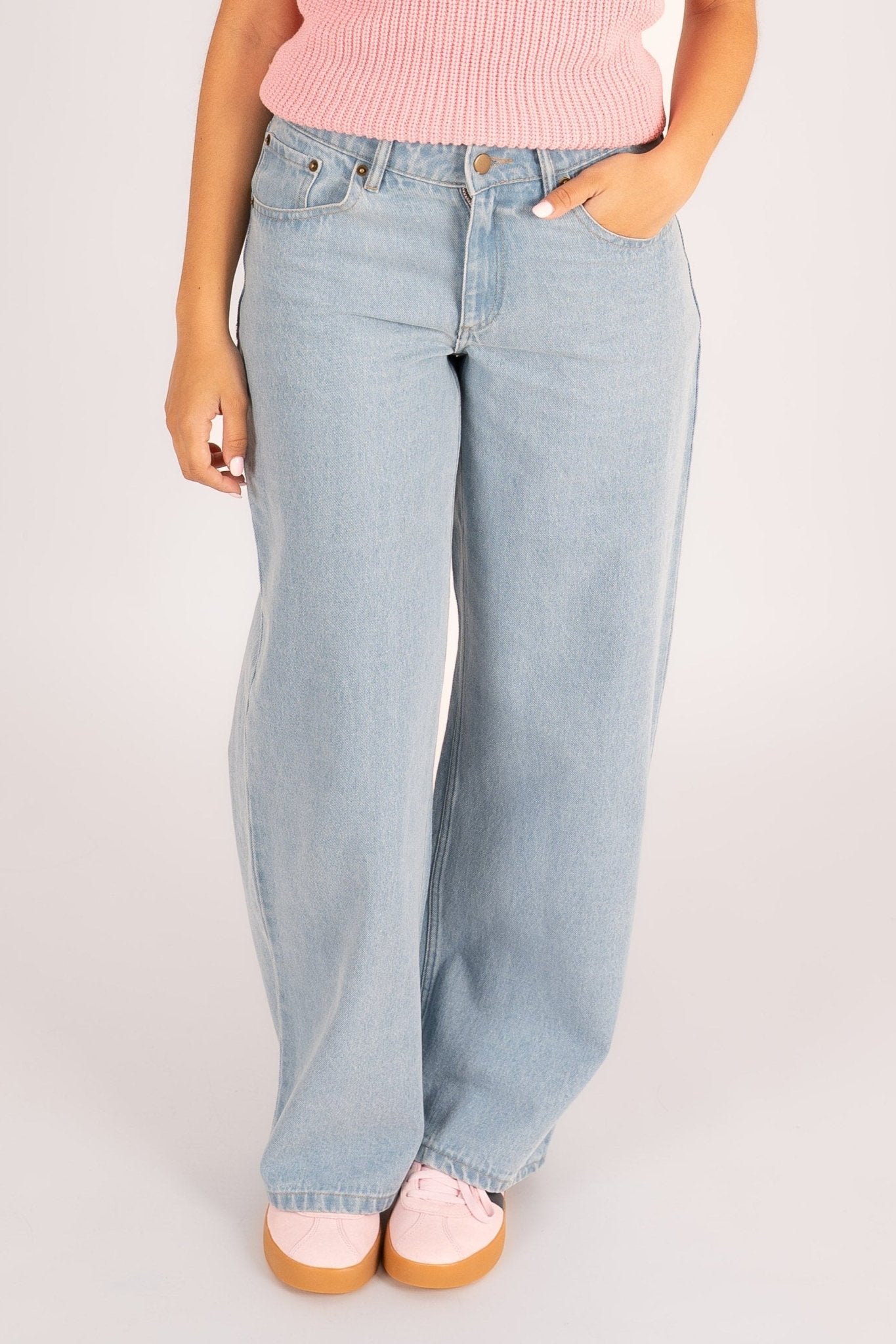Jeans wide - leg low waist - Kittieknoxshop