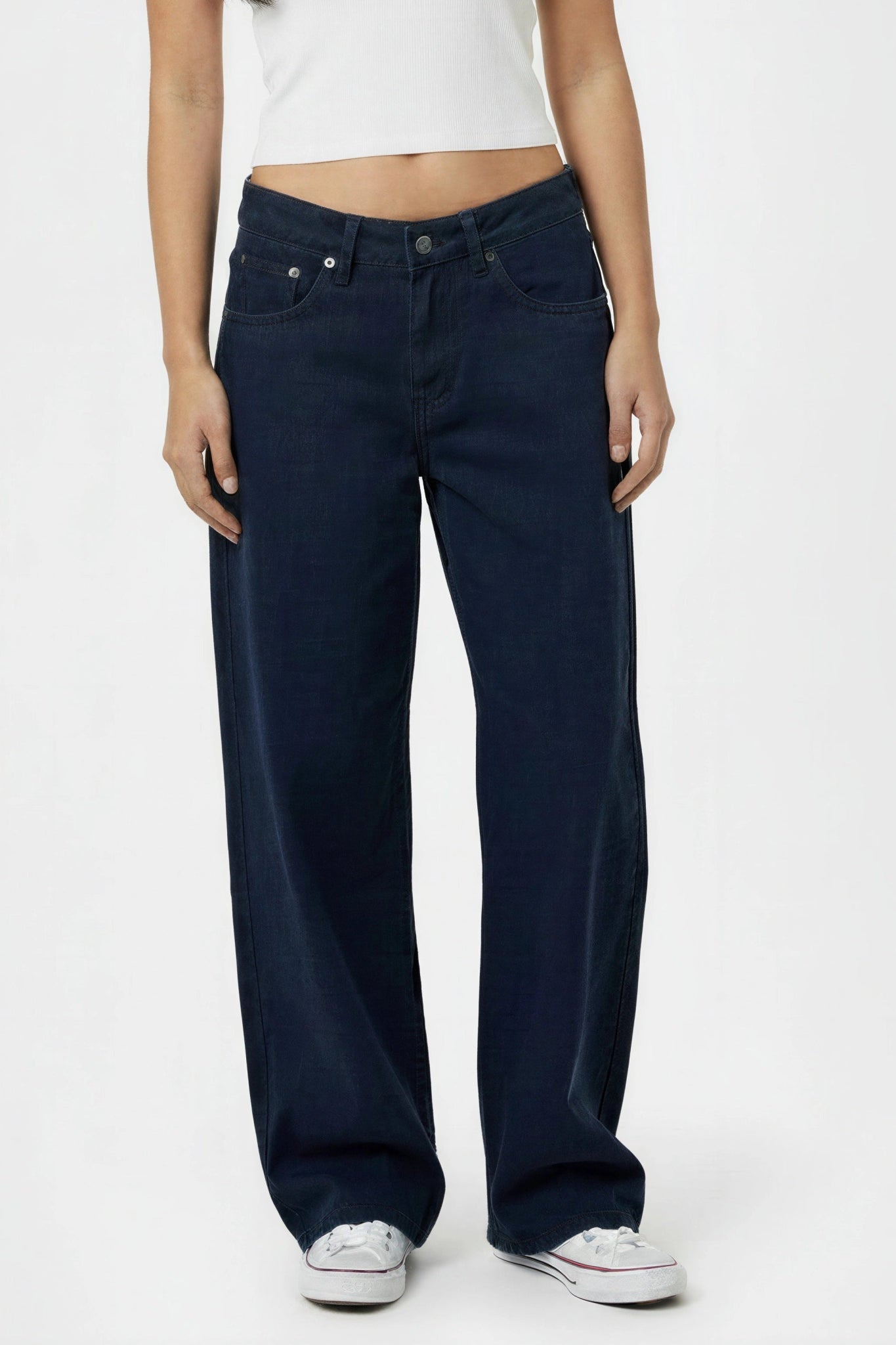 Jeans wide - leg low waist - Kittieknoxshop