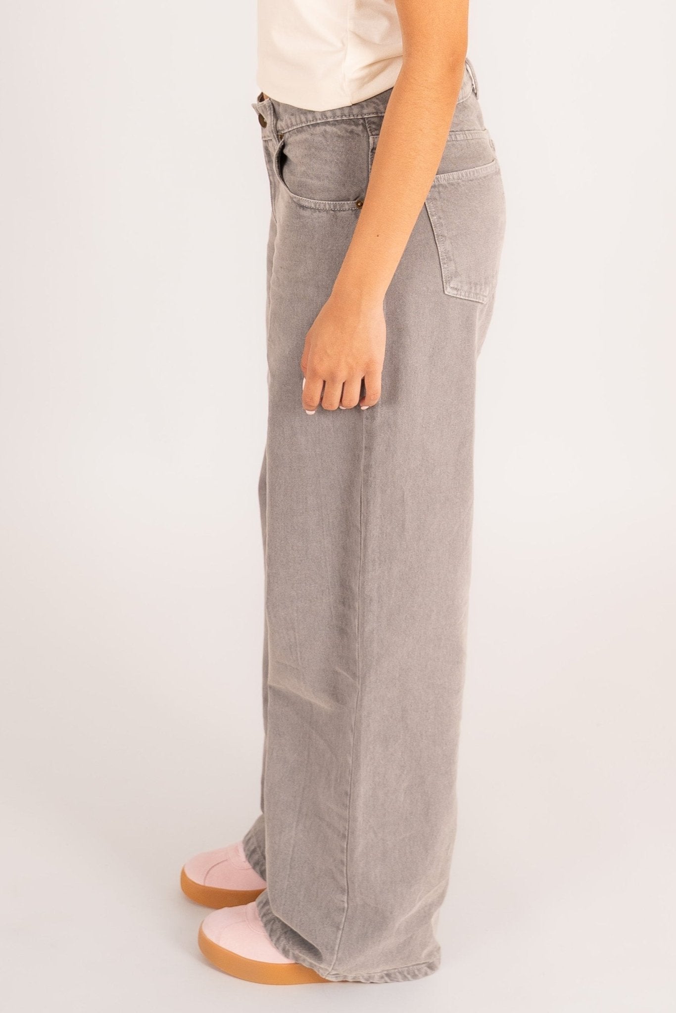 Jeans wide - leg low waist - Kittieknoxshop