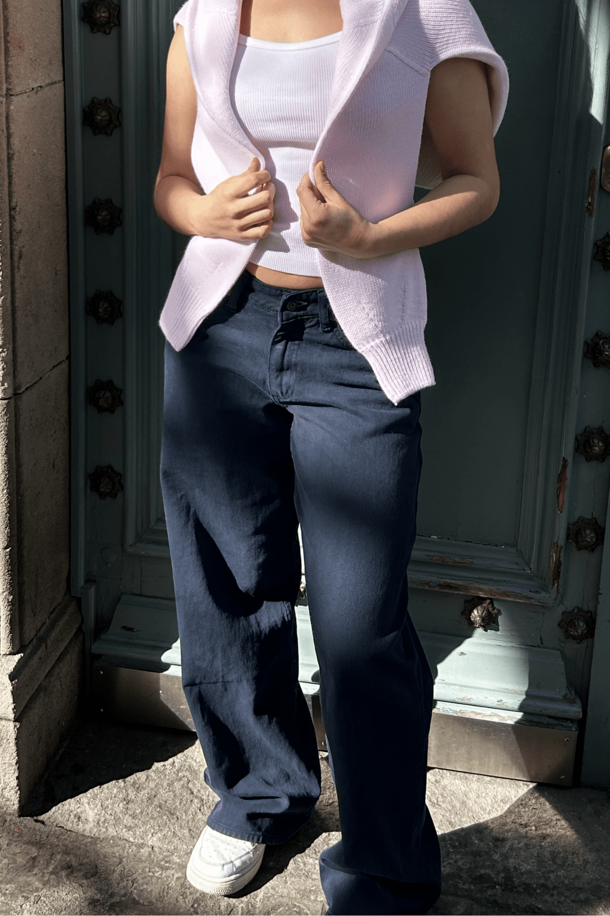 Jeans wide-leg low waist - Kittie Knox (Miancatex, S.L)