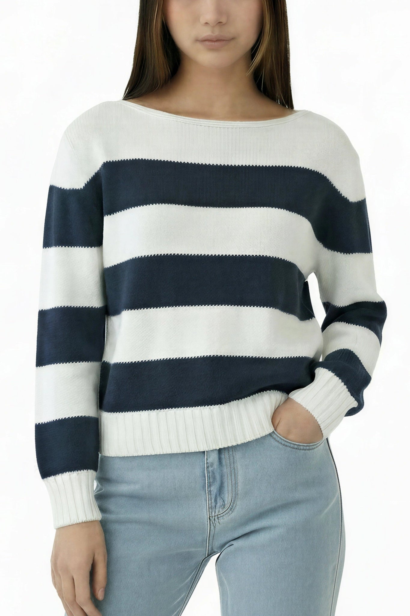 Jersey a rayas - Kittieknoxshop