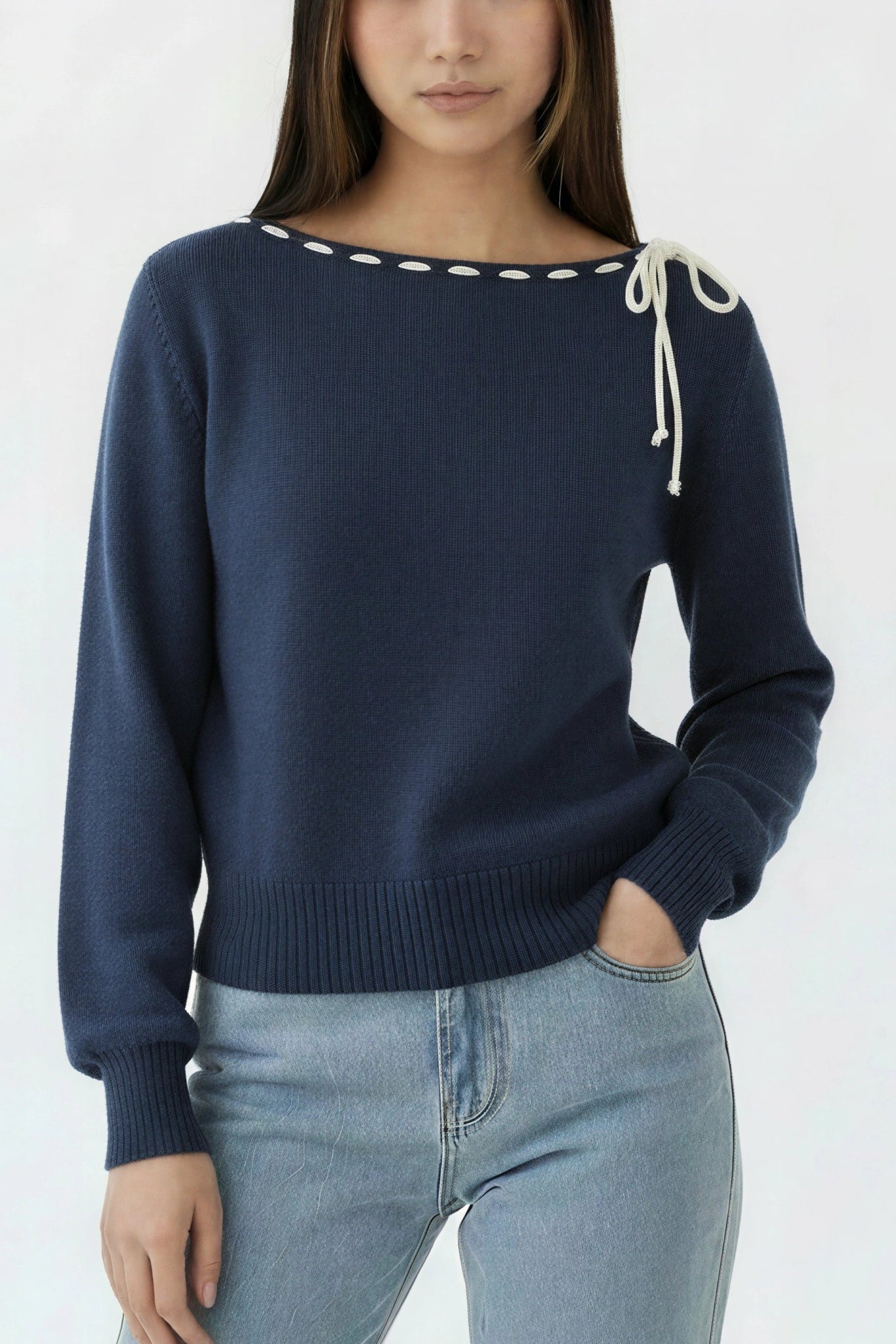 Jersey con cuerda - Kittieknoxshop