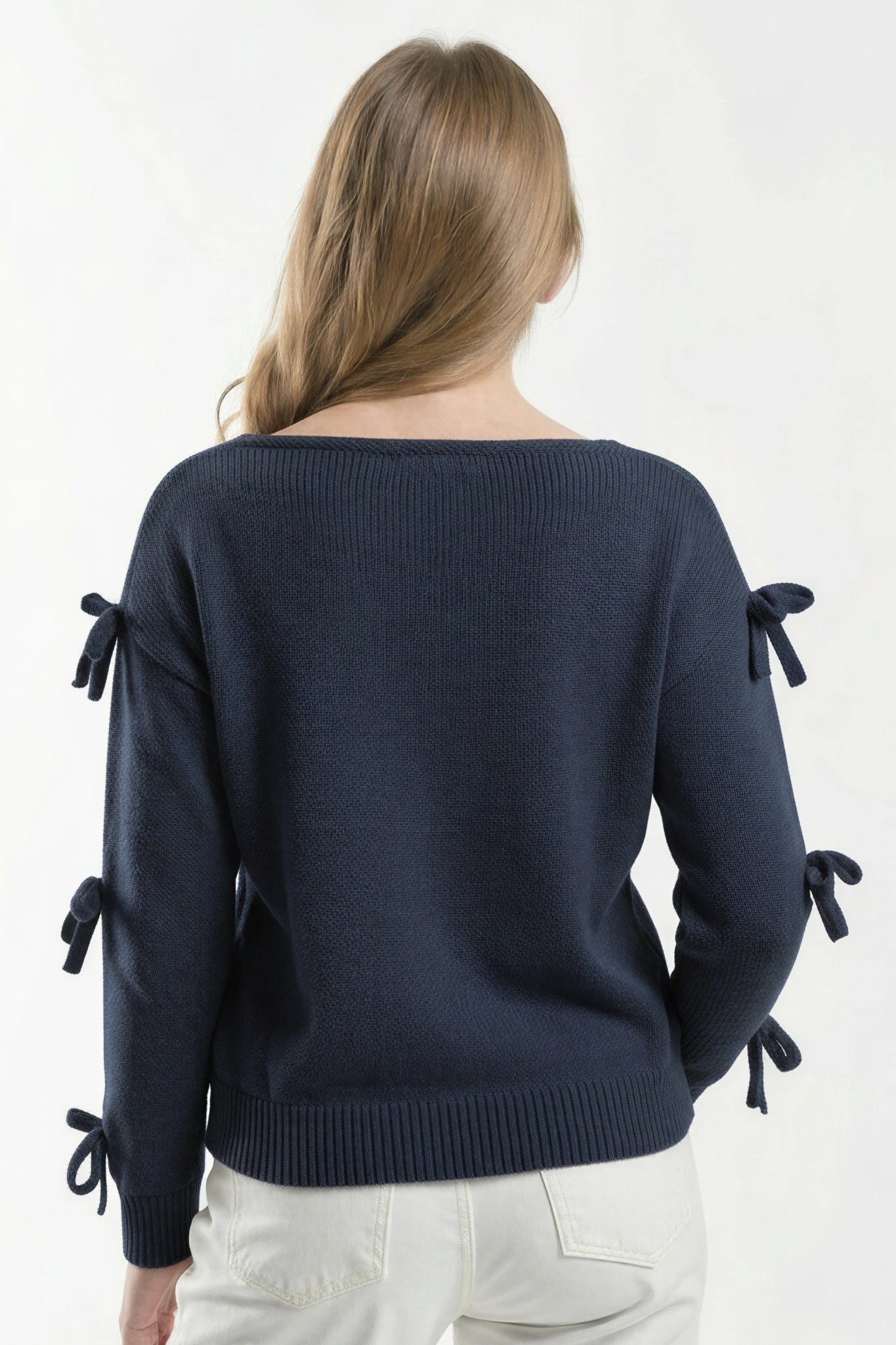 Jersey con lazos - Kittieknoxshop