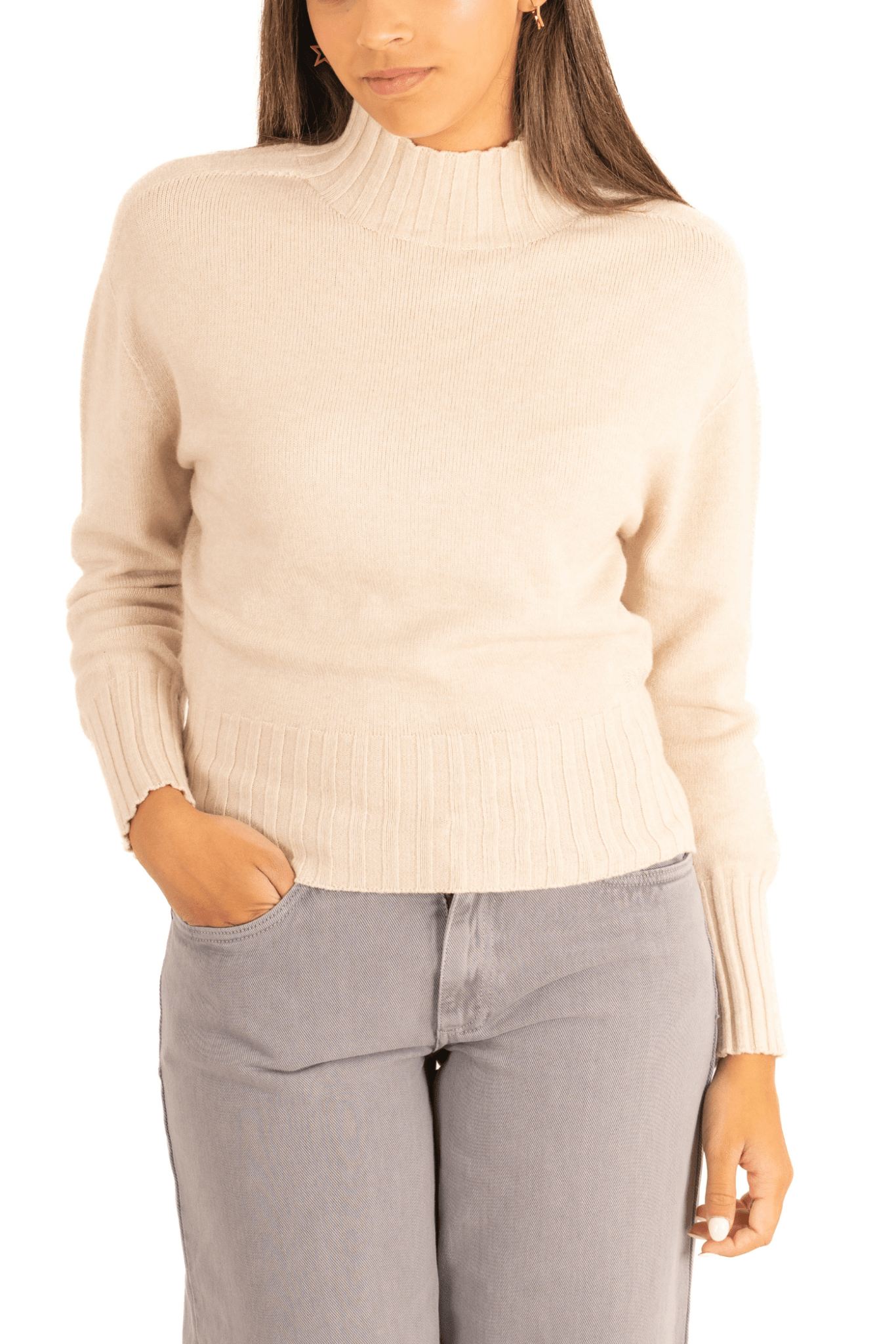 Jersey de cuello Perkins - Kittieknoxshop