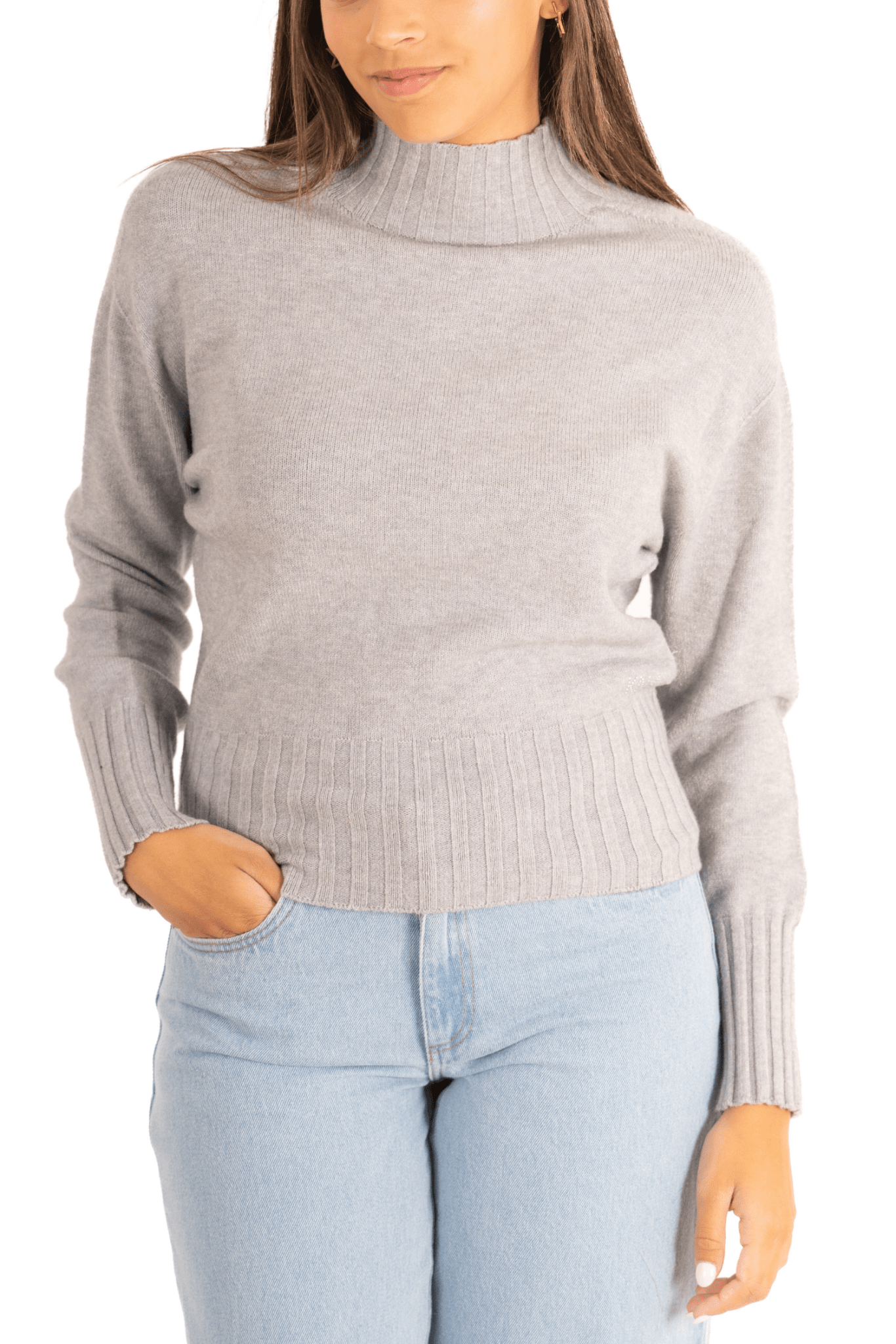 Jersey de cuello Perkins - Kittieknoxshop