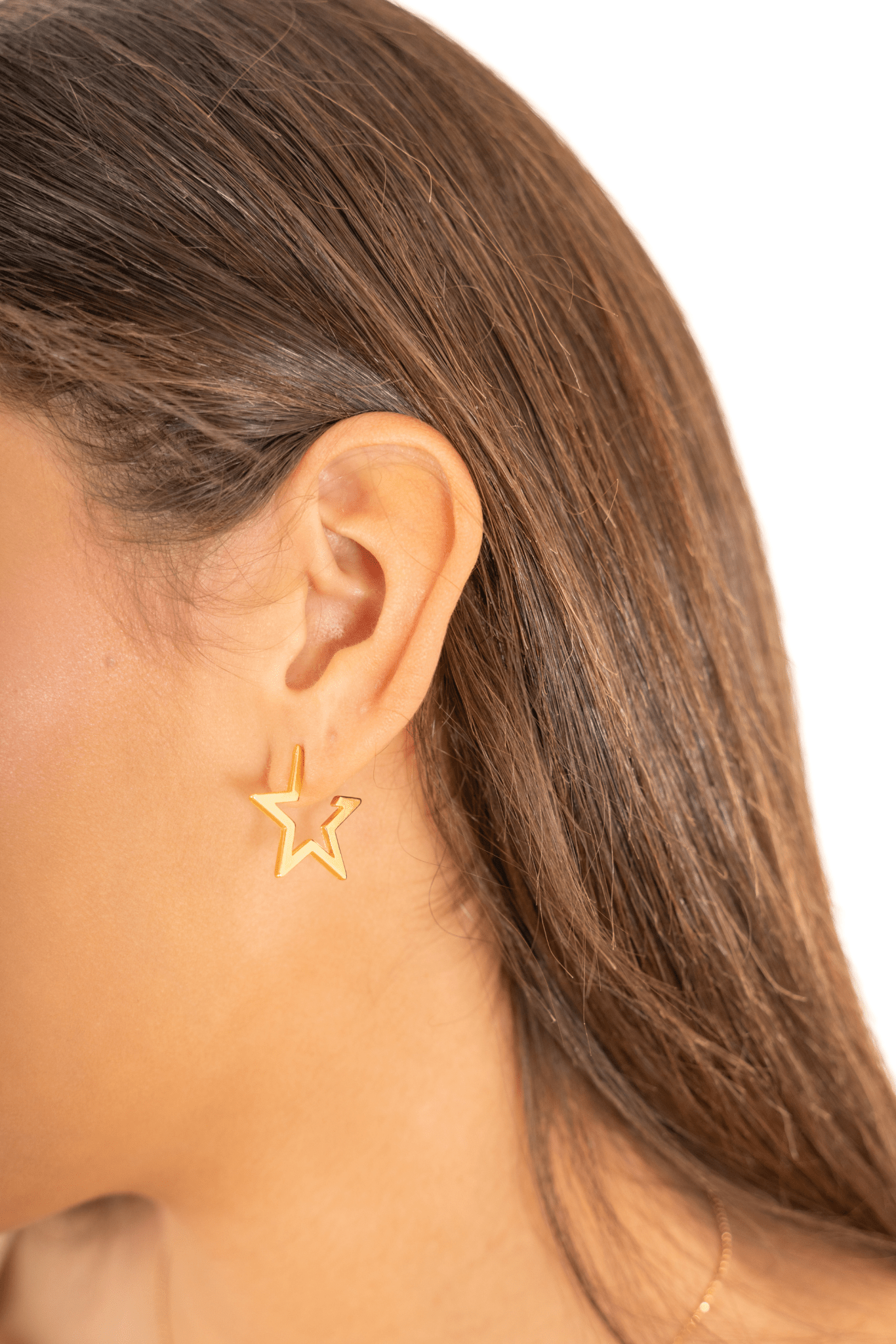 Pendientes oro estrellas - Kittieknoxshop