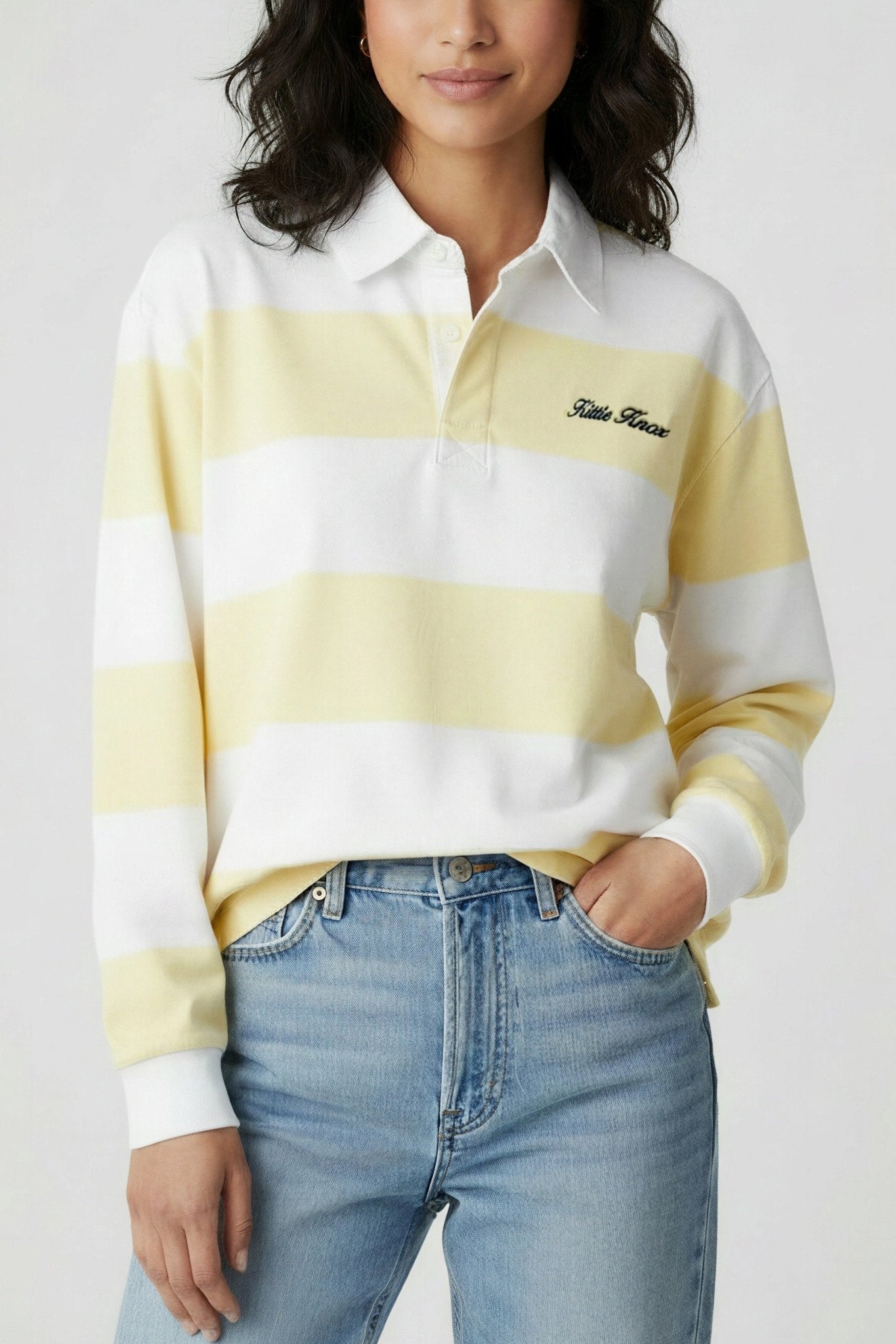 Polo rugby chica - Kittieknoxshop