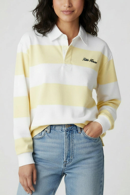 Polo rugby chica - Kittieknoxshop