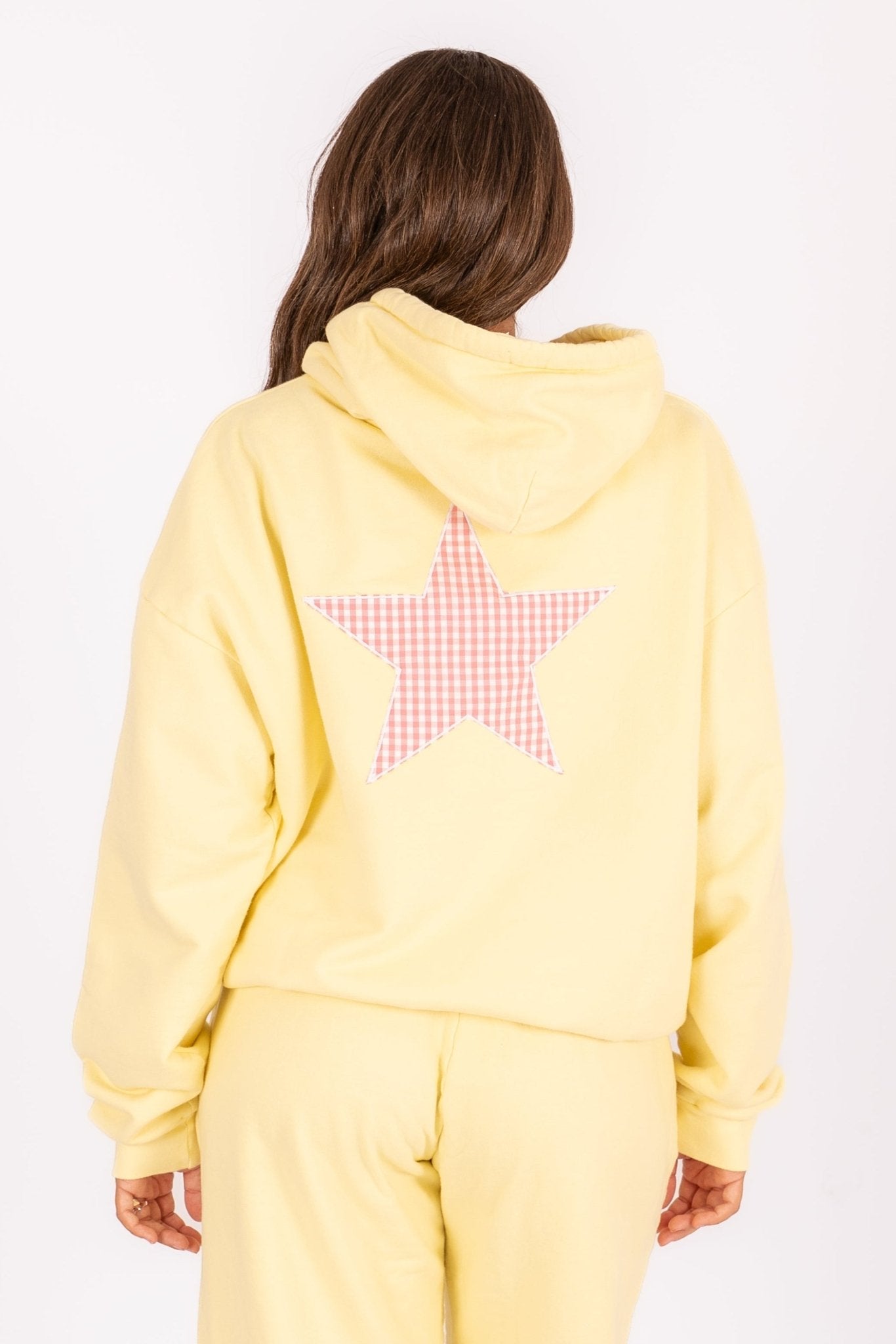 Sudadera con estrella bordada - Kittieknoxshop