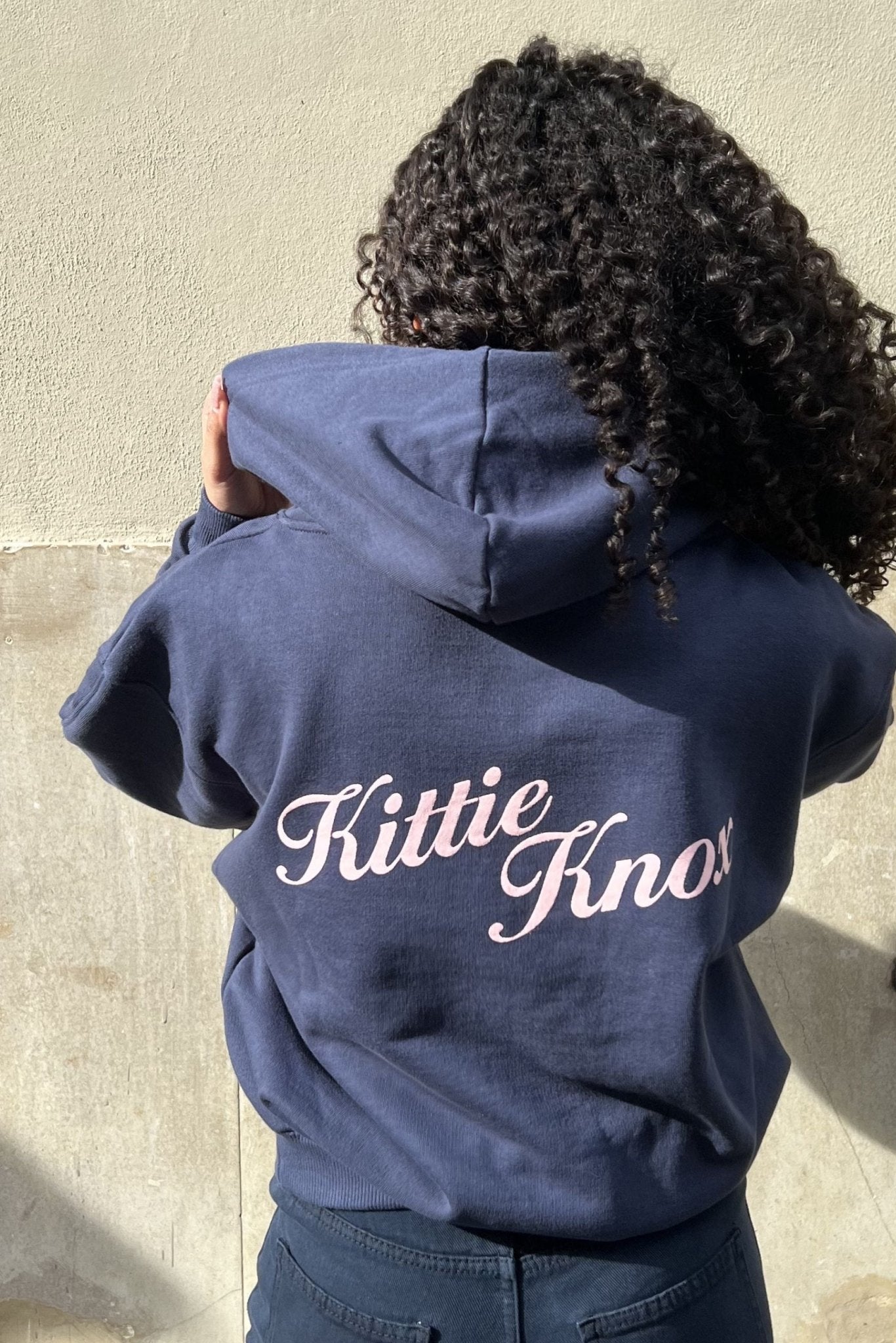 Sudadera logo Kittie Knox - Kittie Knox (Miancatex, S.L)