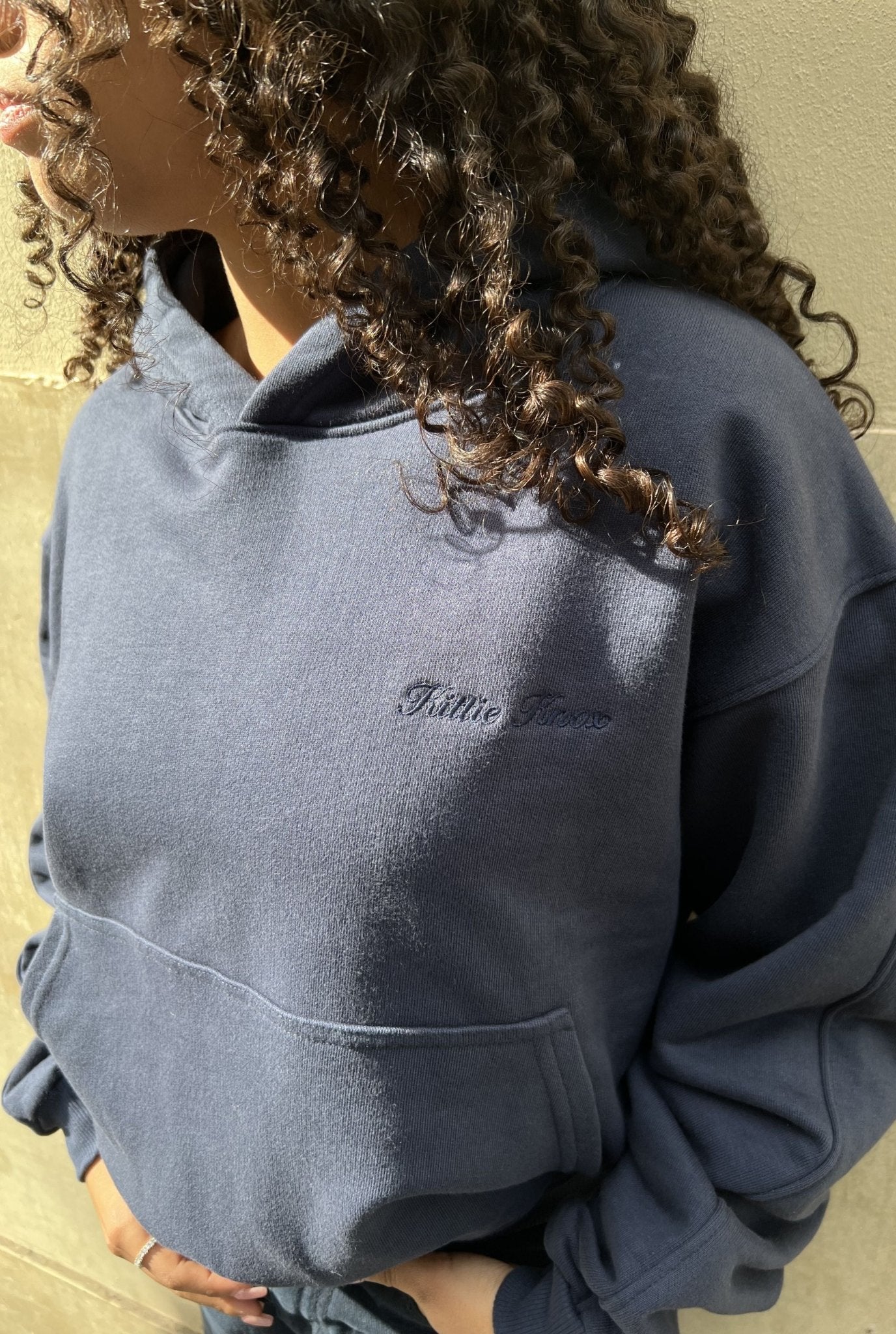 Sudadera logo Kittie Knox - Kittie Knox (Miancatex, S.L)