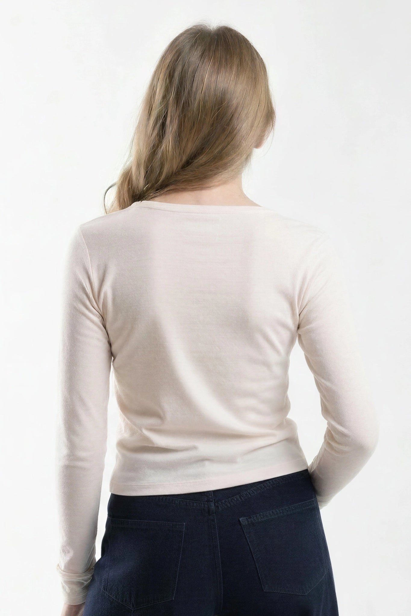 Top con lazo manga larga - Kittieknoxshop