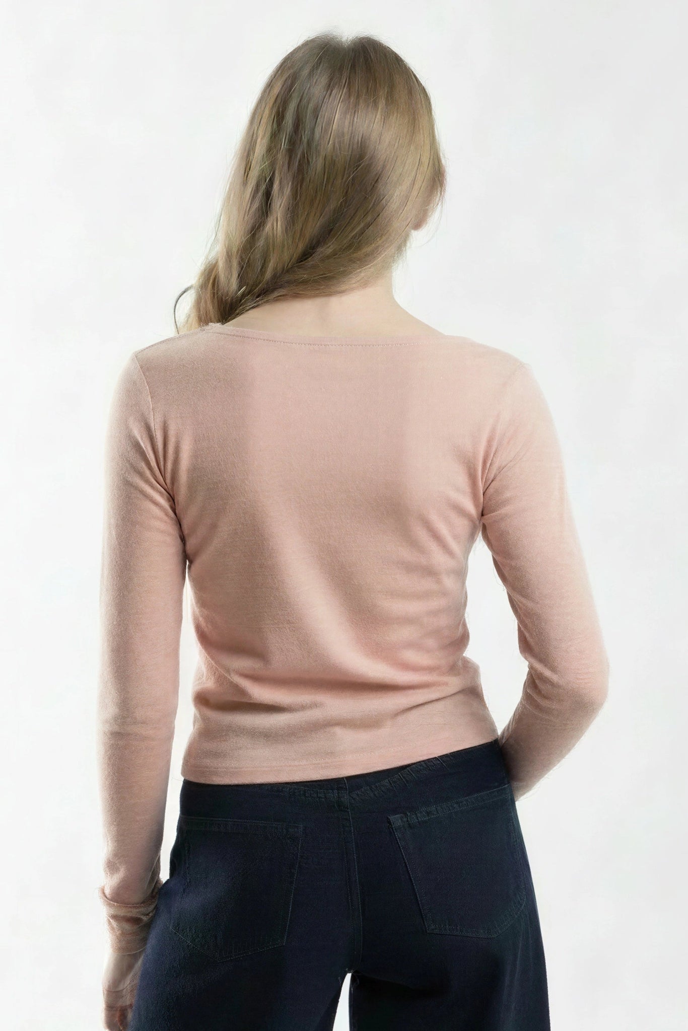 Top con lazo manga larga - Kittieknoxshop