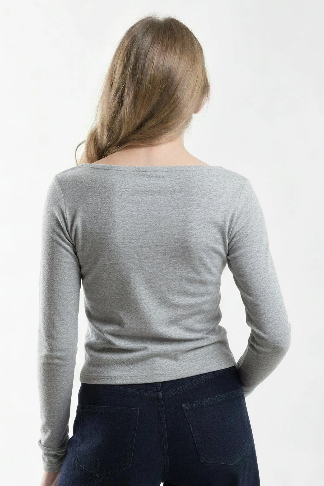 Top con lazo manga larga - Kittieknoxshop