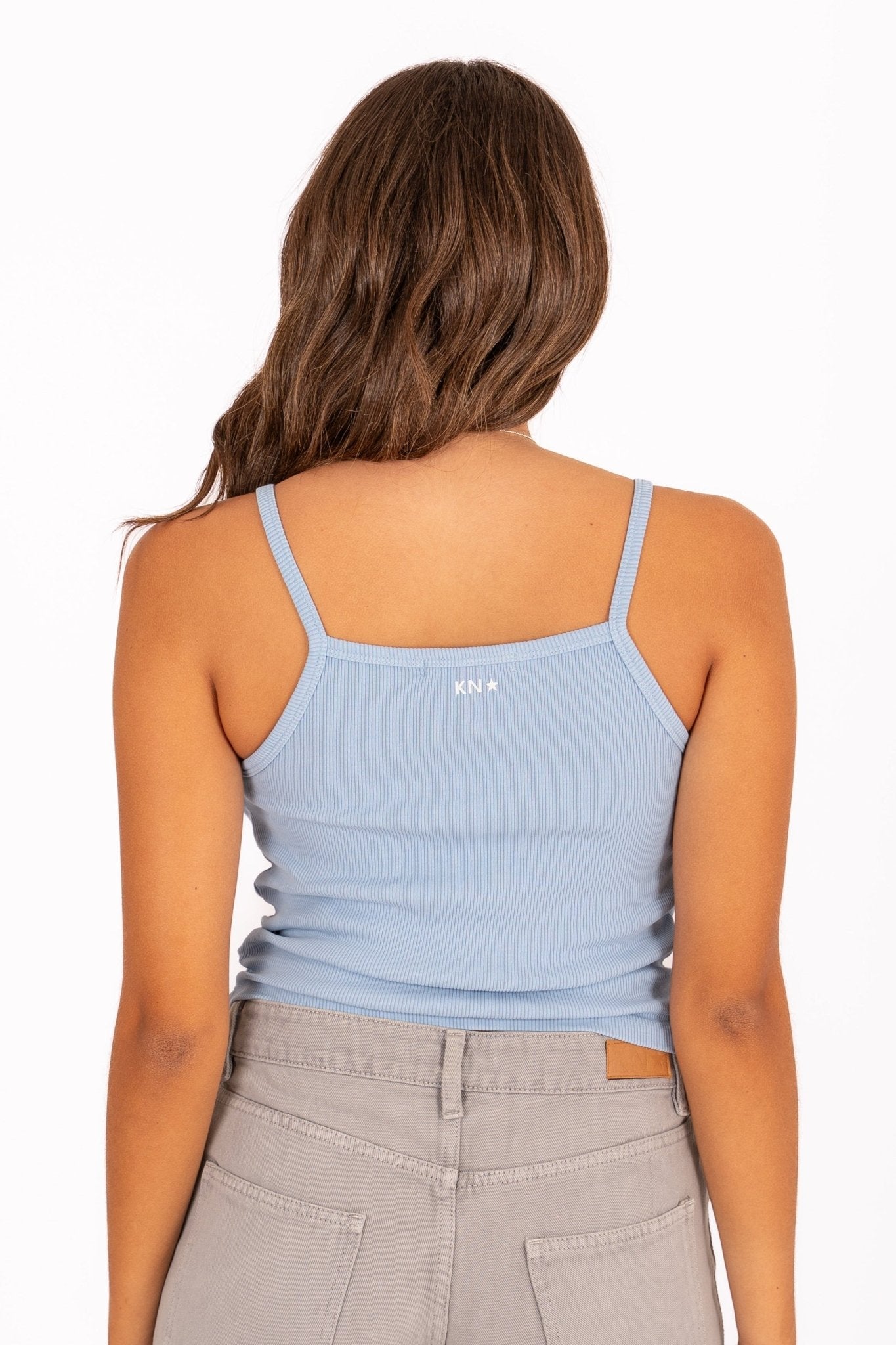 Top tirantes acanalado - Kittieknoxshop