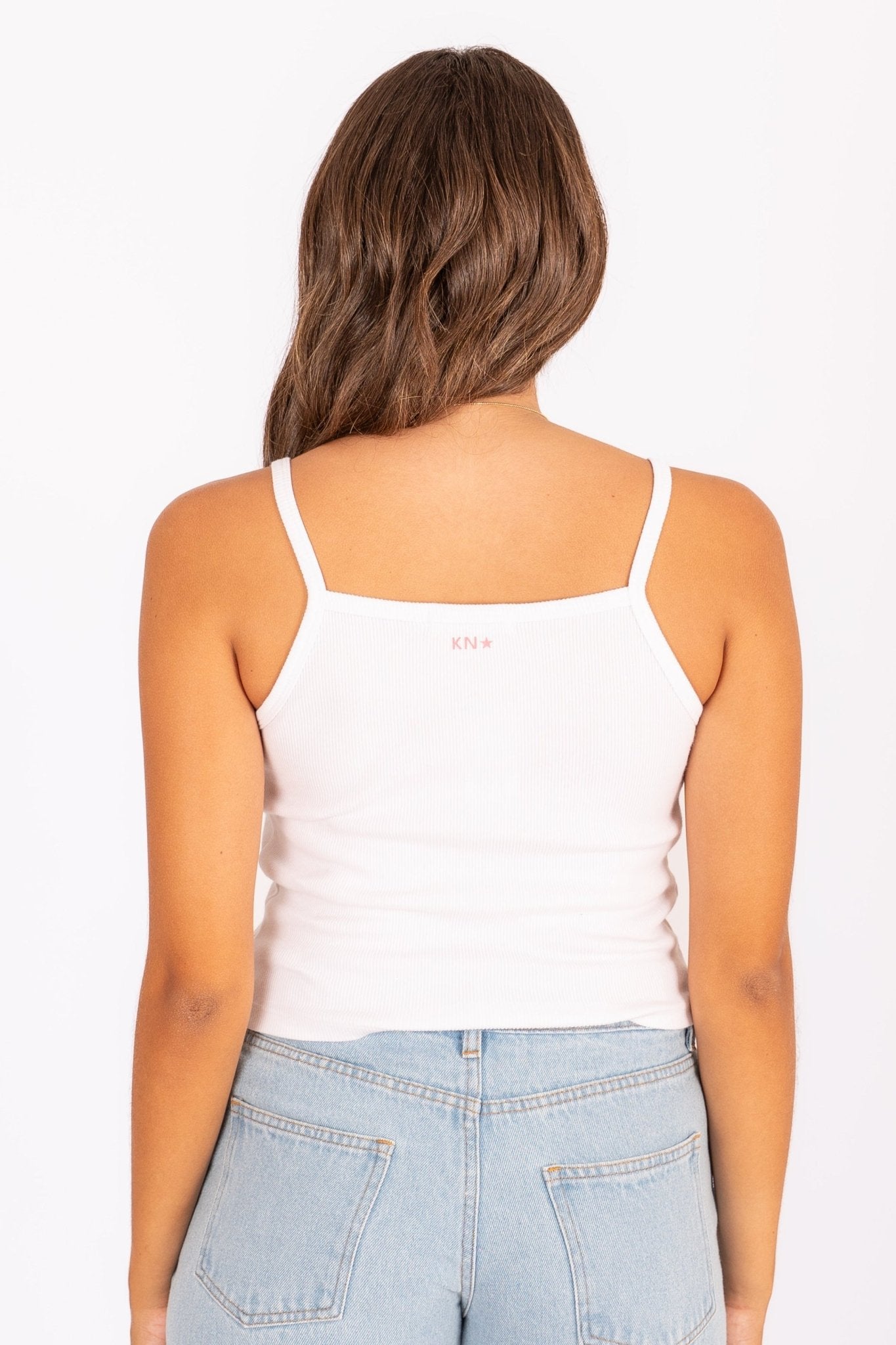 Top tirantes acanalado - Kittieknoxshop